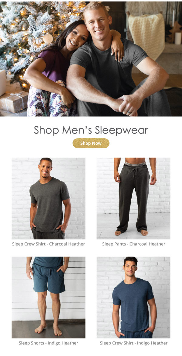 shop men's sleepwear
