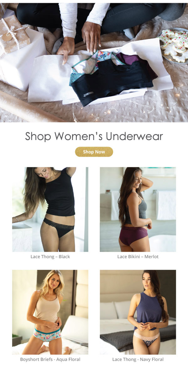shop women's underwear