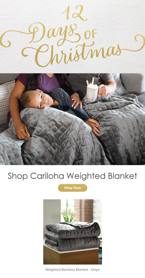 shop weighted blanket