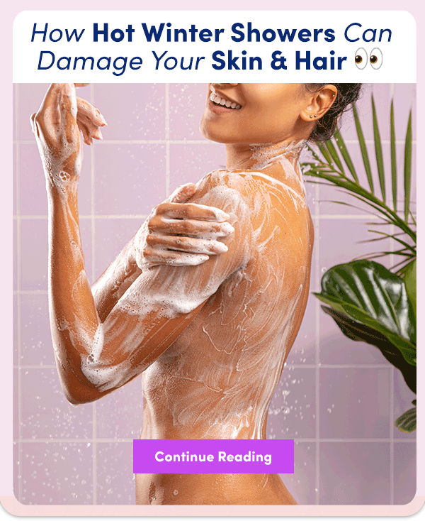 Hot winter showers damage hair & skin - Coco And Eve Hot winter showers damage hair & skin - Coco And Eve