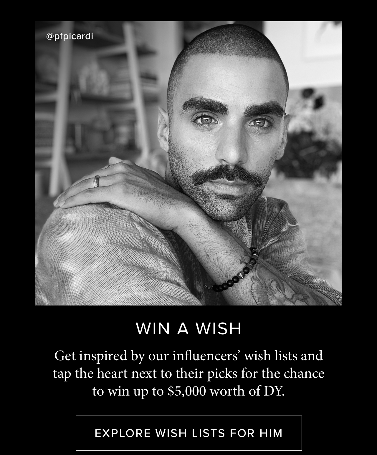 EXPLORE WISH LISTS FOR HIM