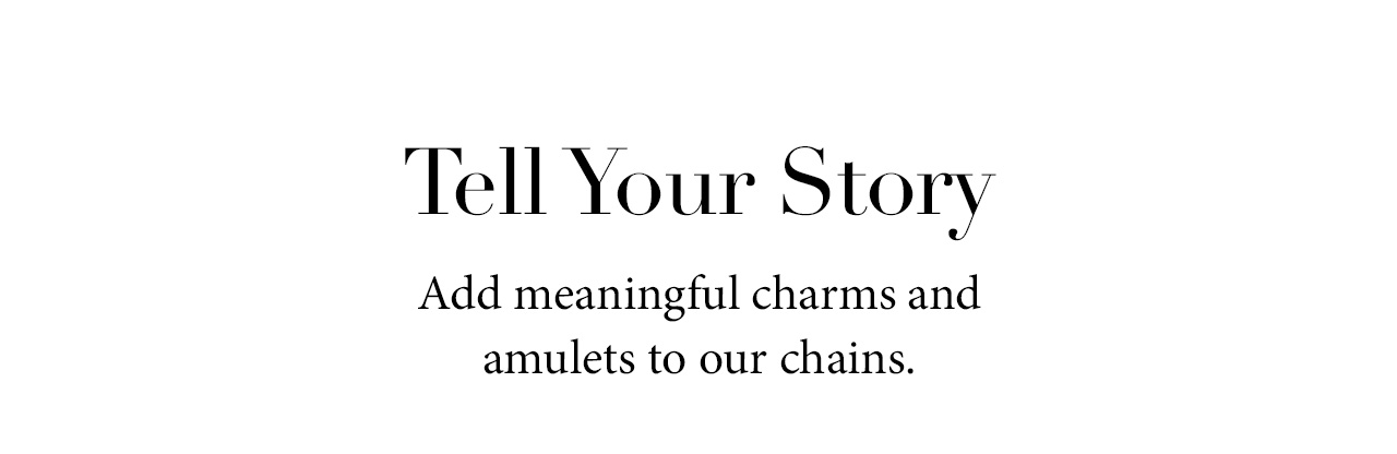 TELL YOUR STORY