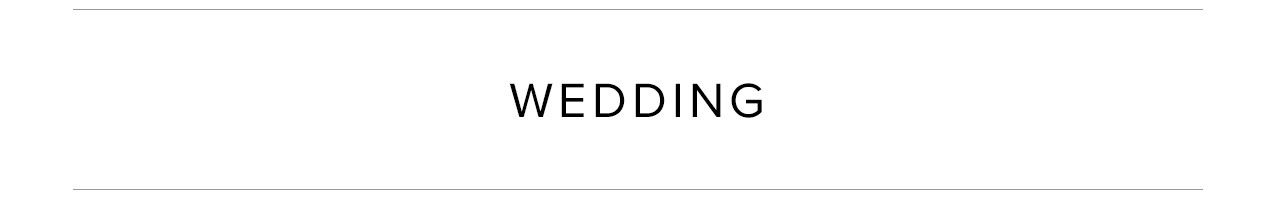 WEDDING