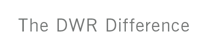 The DWR Difference