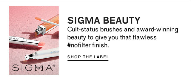 Shop Sigma Beauty