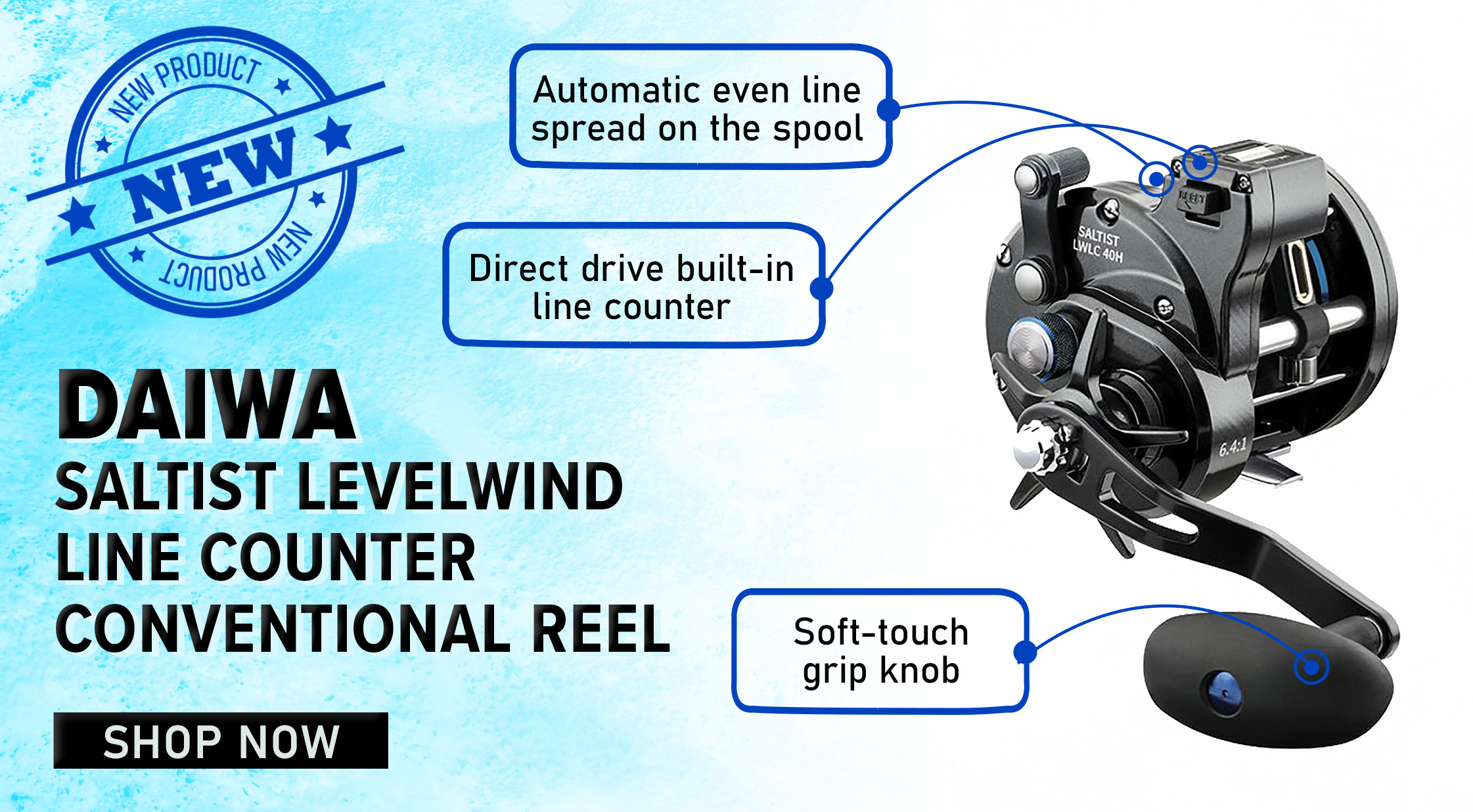 The NEW Daiwa Saltist Reel In Stock Now And Here Is Why It Is Better Than  Ever Before! - Fish USA