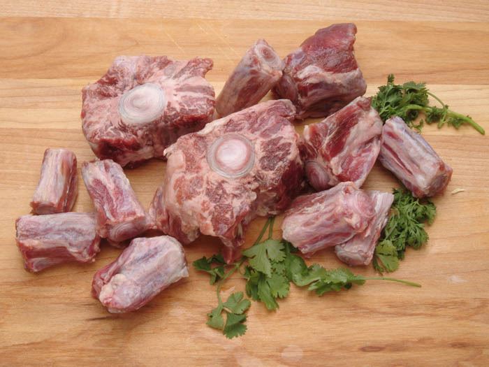 beef oxtails