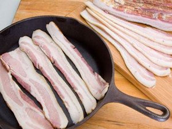 sugar-free bacon