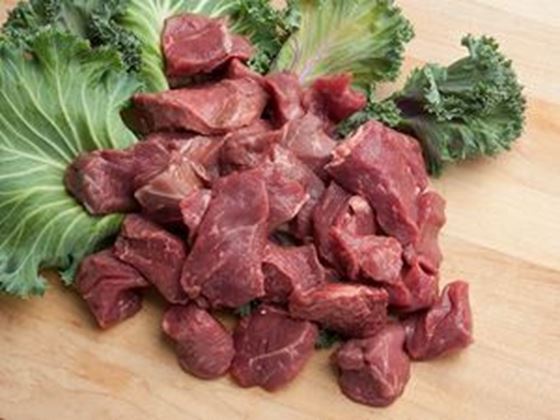 grass-fed stew beef