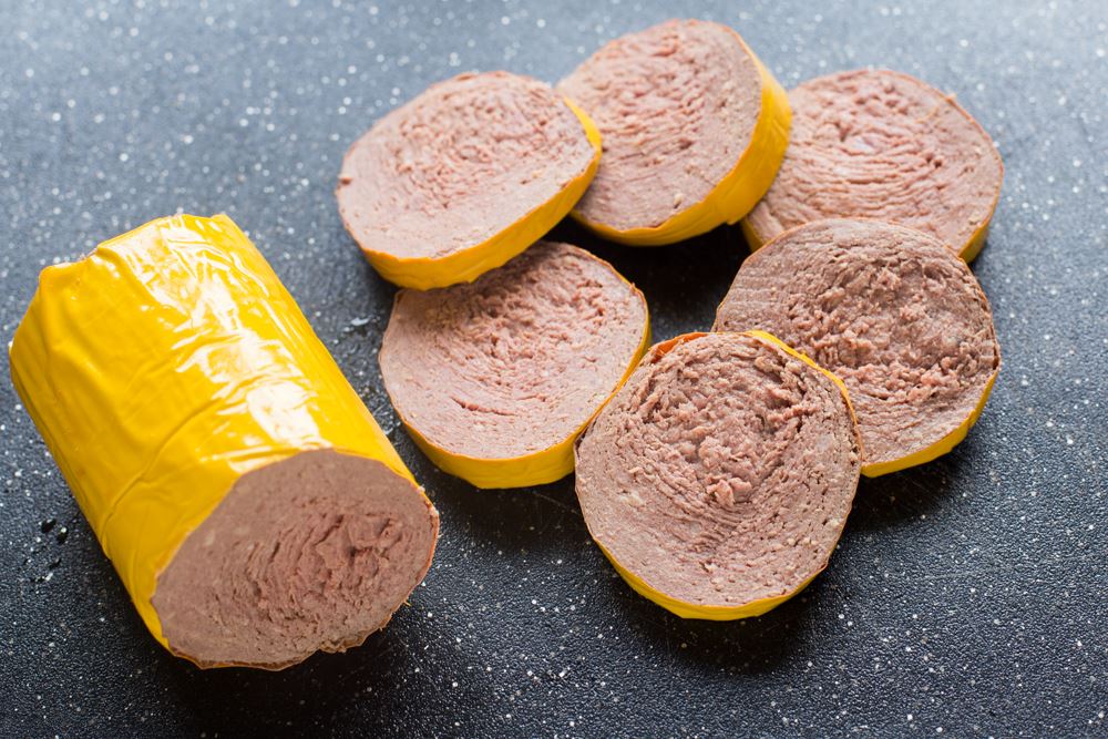 Beef Braunschweiger, organ sausage