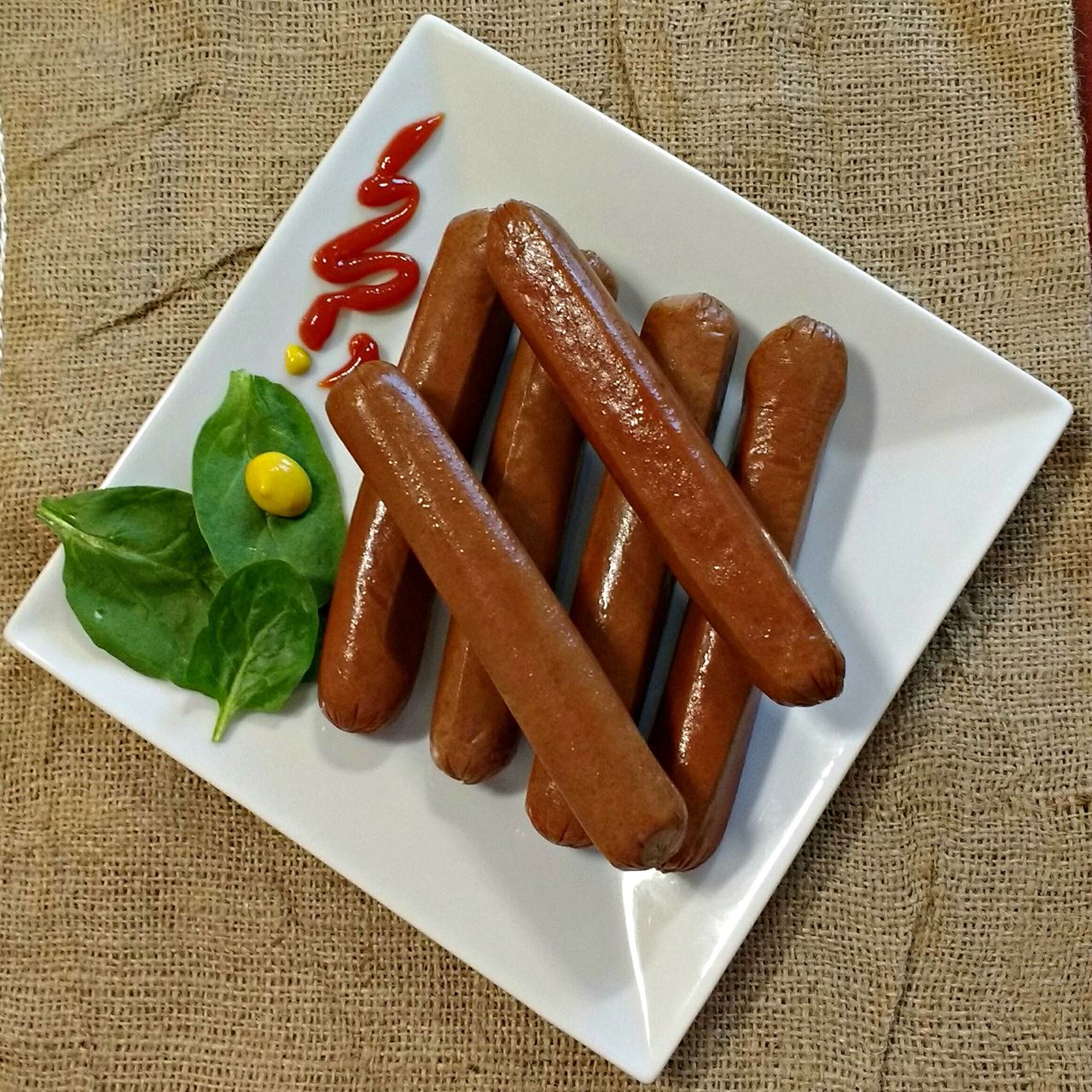 sugar-free beef franks