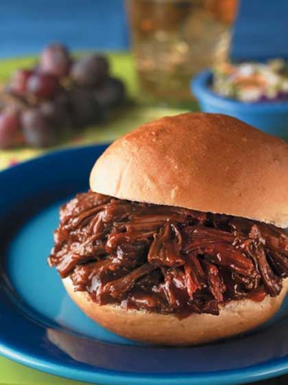 BBQ Slow Roasted Shredded Beef