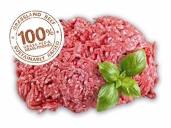 grass-fed ground beef with organ