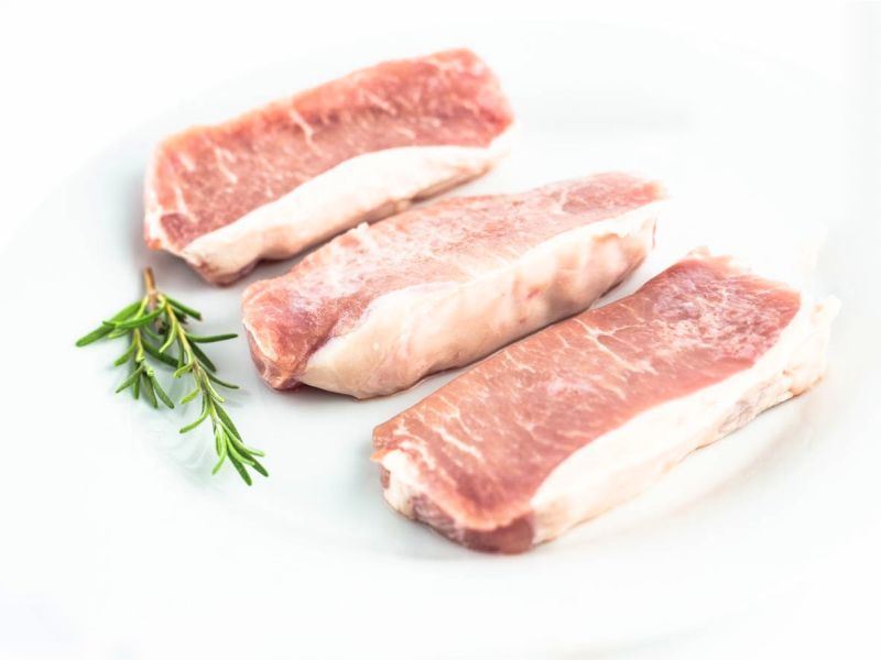 boneless pork chops, pasture-raised