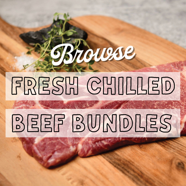 fresh chilled beef, roasts