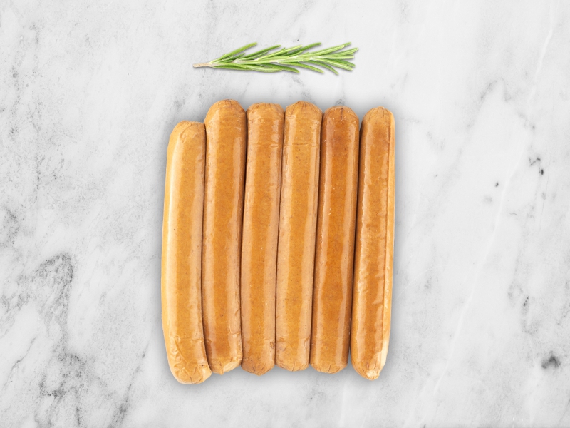 grass-fed hotdogs, franks