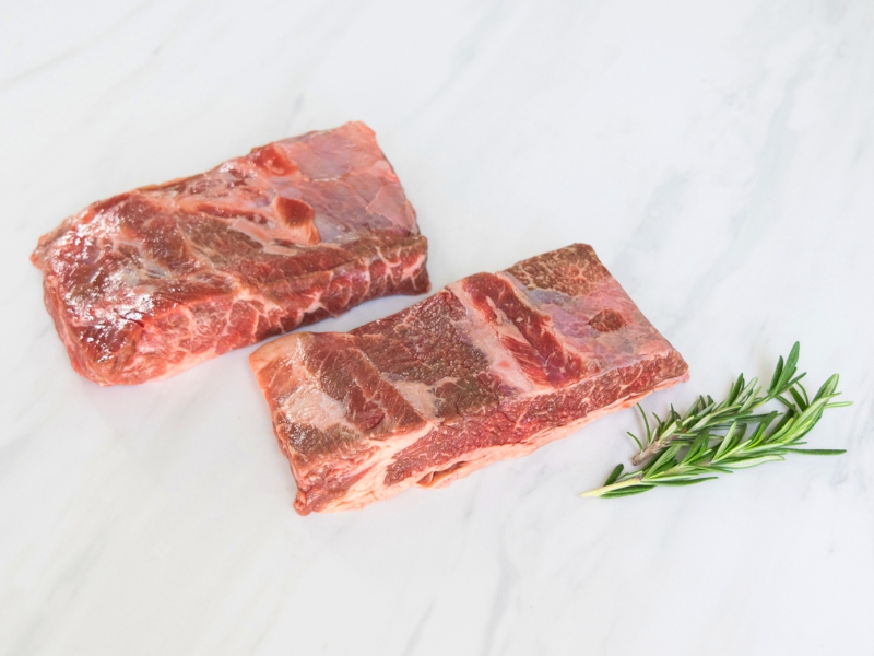 Grass-fed Beef short ribs