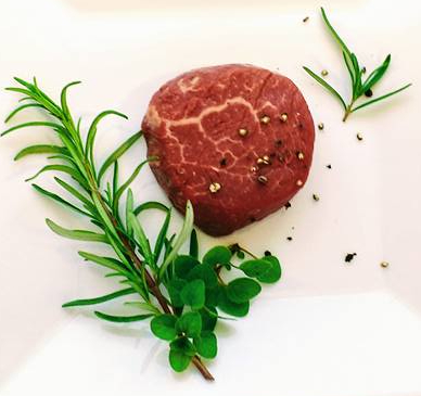 grass-fed filet mignon