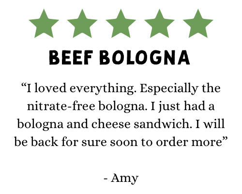 Grass-Fed Beef Beef Bologna Review