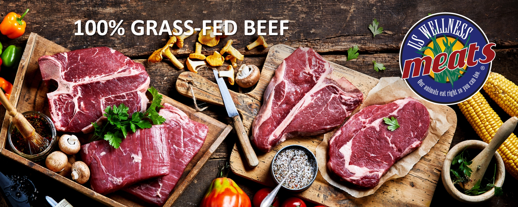 grassfed beef, pasture raised meats