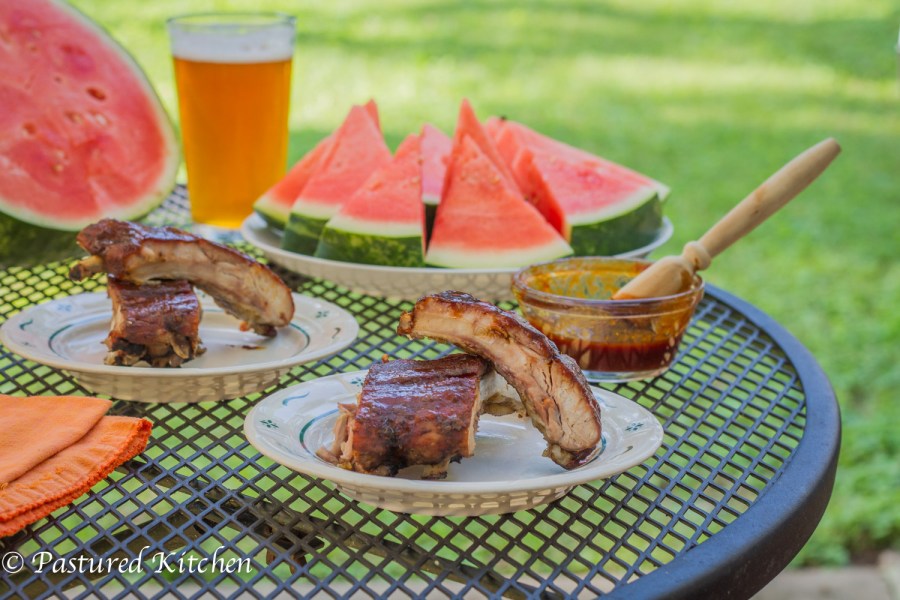 BBQ baby back ribs