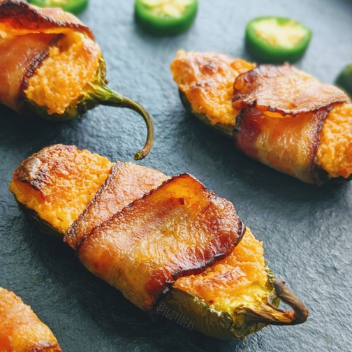 Bacon Jalapeno Poppers, super bowl food, appetizers