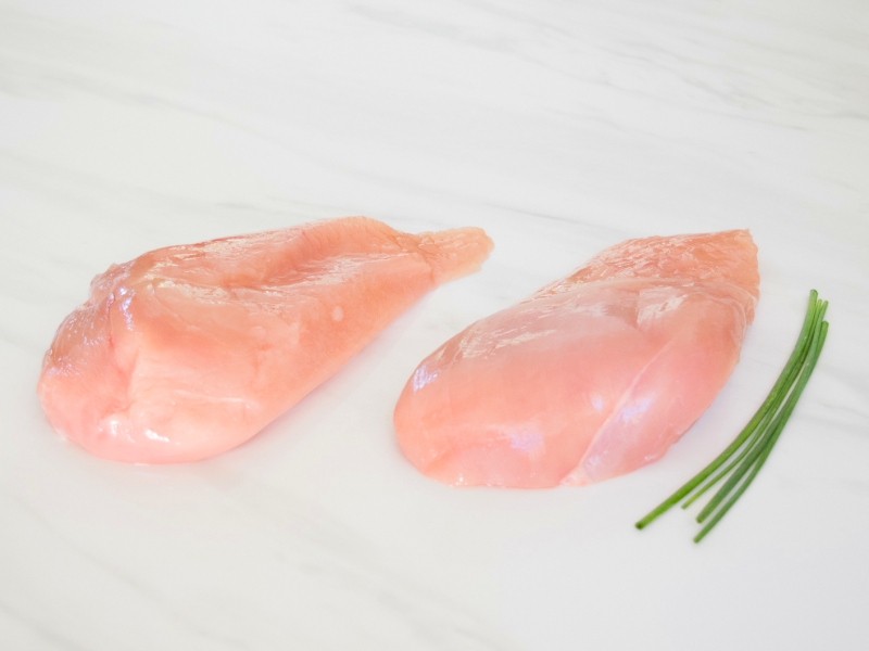 pasture-raised chicken breasts