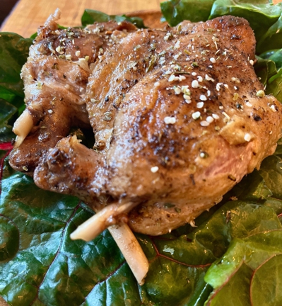 crispy duck recipe, slow cooker duck, pastured duck