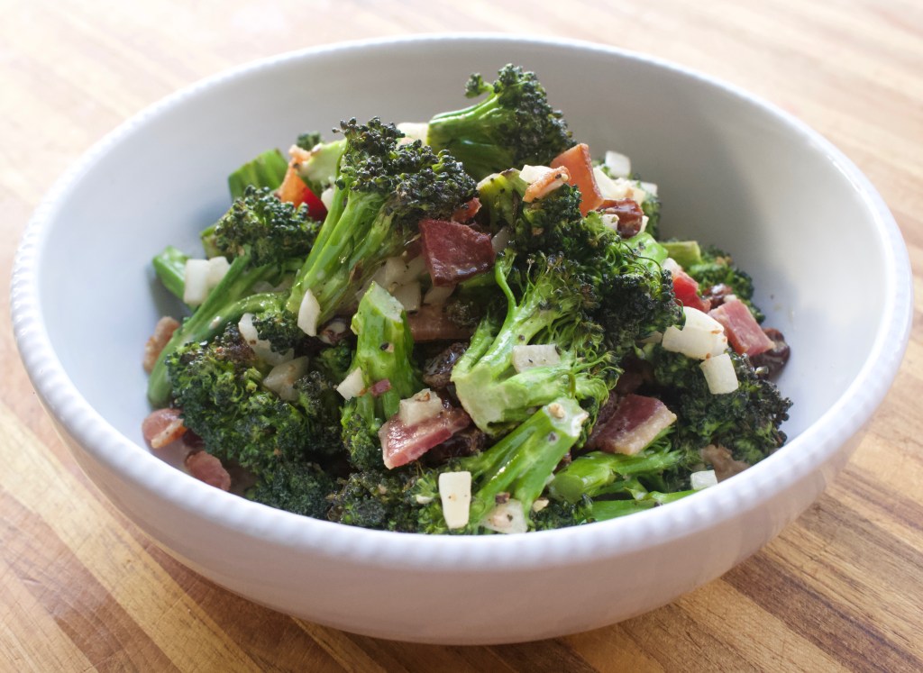 Broccoli Bacon Salad