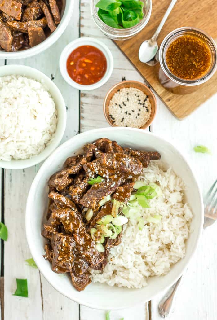 grassfed teriyaki beef