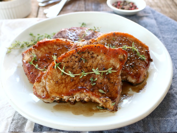 boneless pork chops, pasture-raised pork