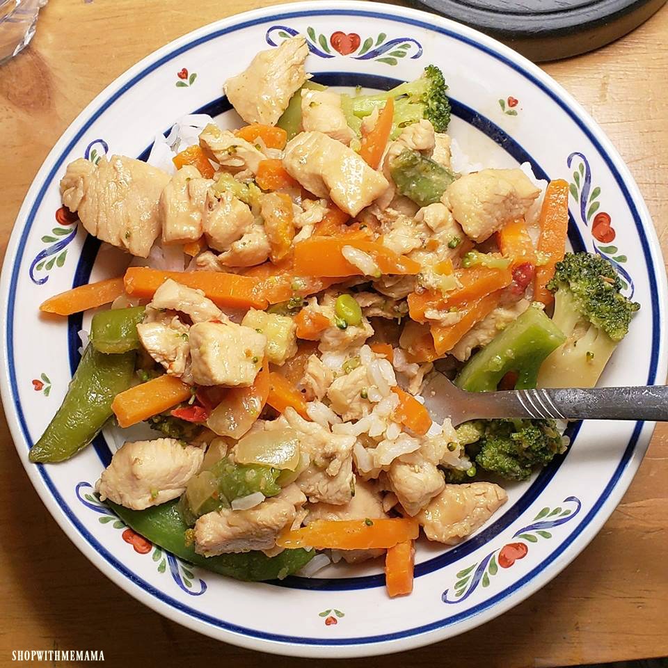 pasture raised chicken, stir fry recipe