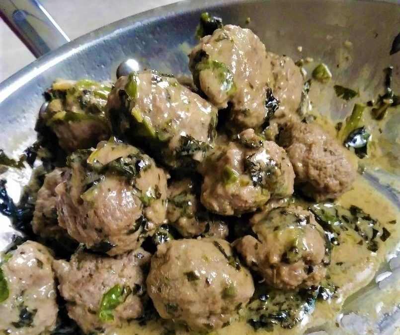 meatballs, ground beef