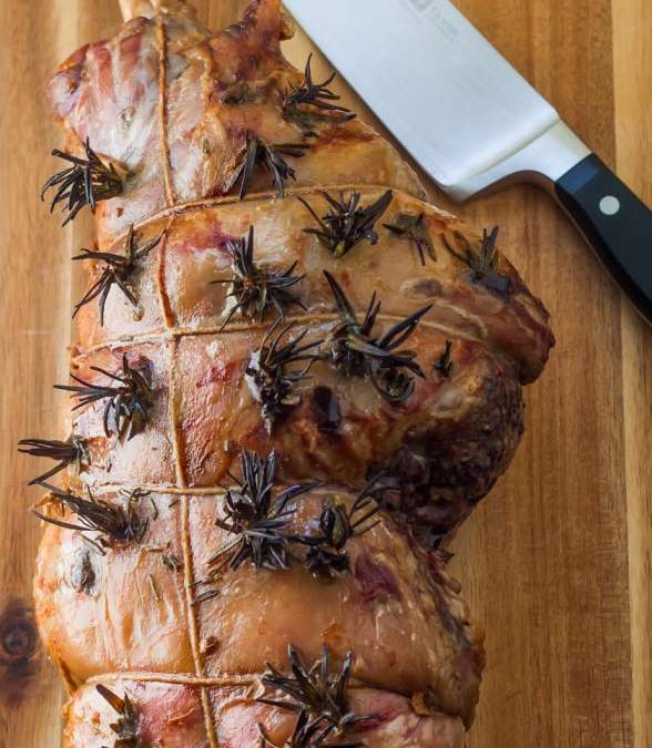 Leg of lamb