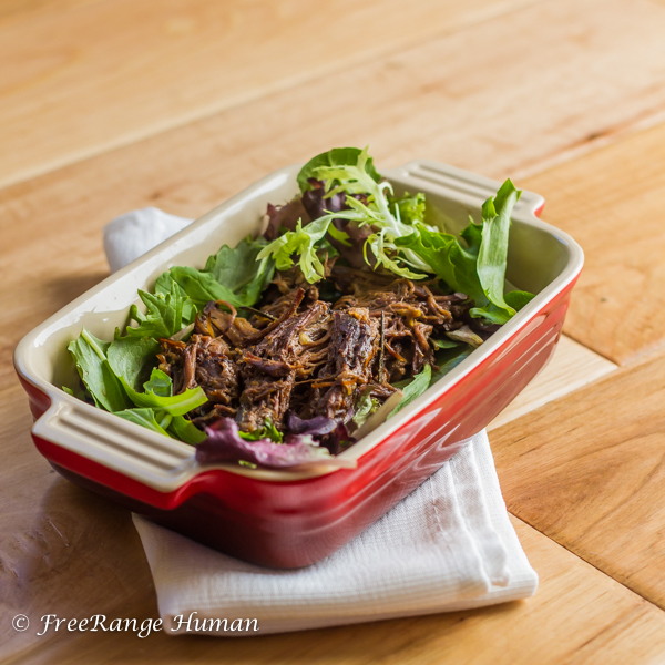 grassfed beef shredded beef