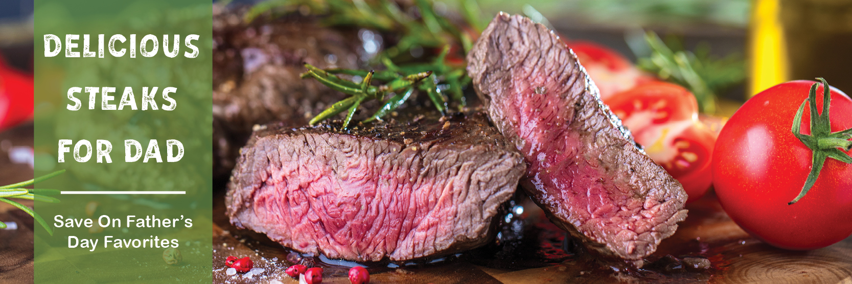 steaks, father's day, grassfed beef