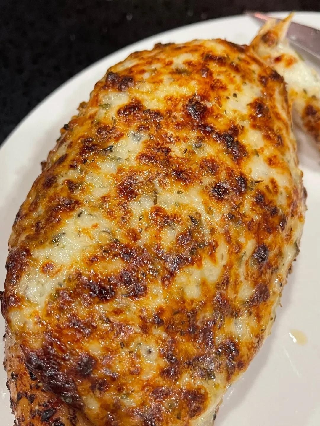 Bill Evans Parmesan Crusted Chicken