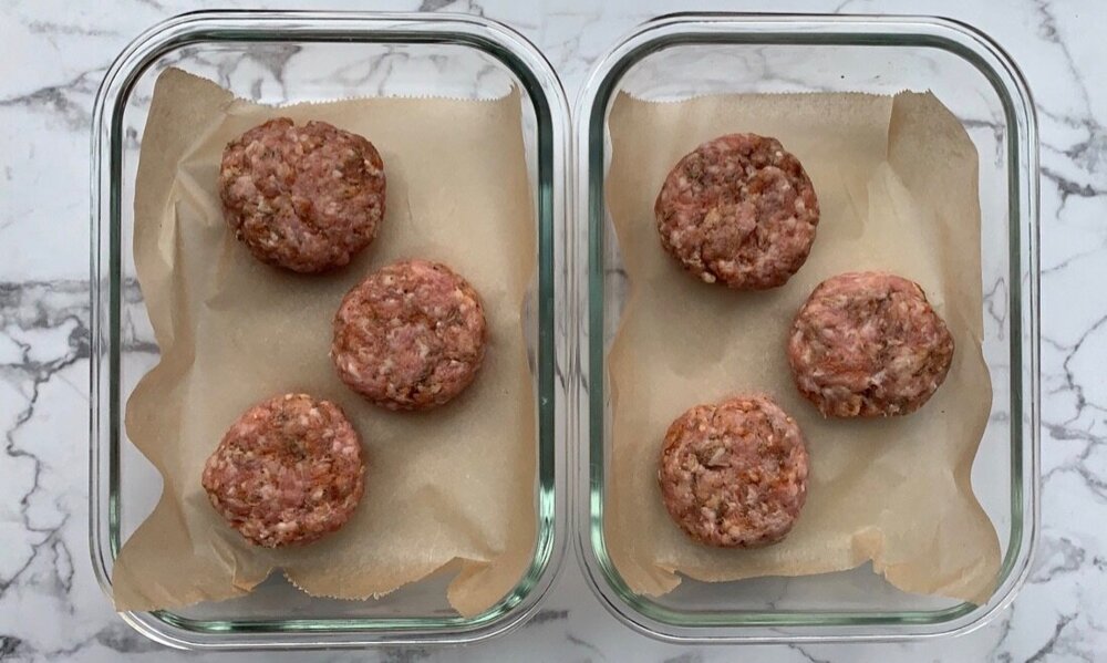 breakfast sausage, pork sausage