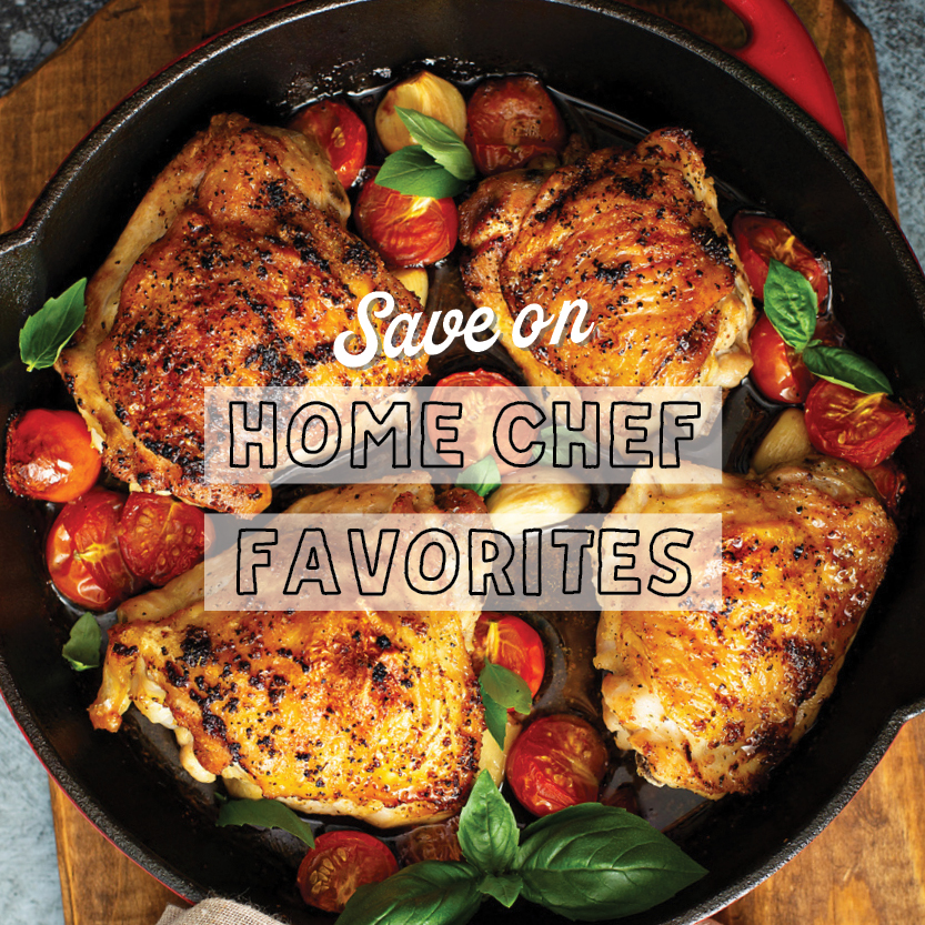 home chef favorites, sale