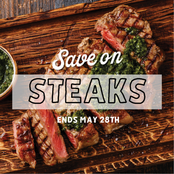 steaks, sale