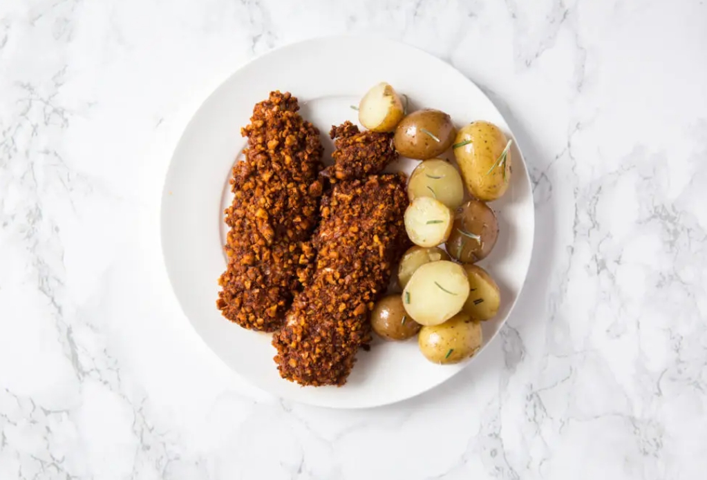 pastured chicken tenders, chicken strips