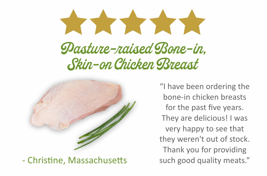 pastured chicken, pasture-raised chicken breasts