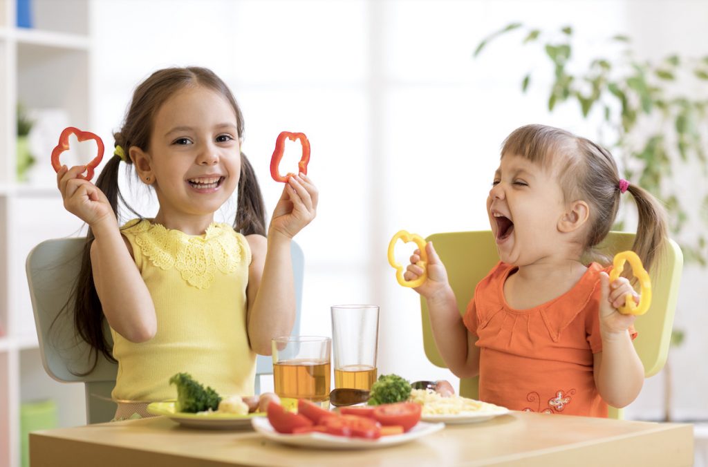 children's diets, IQ, health