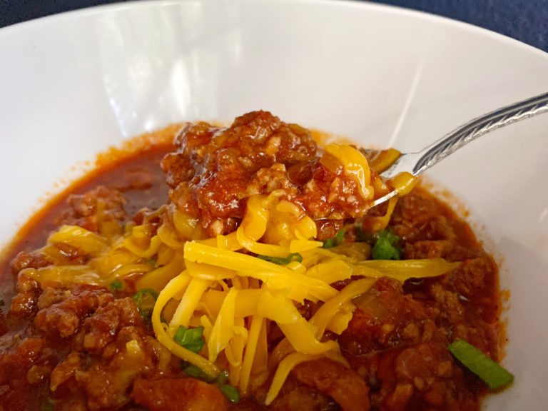 beef bacon chili