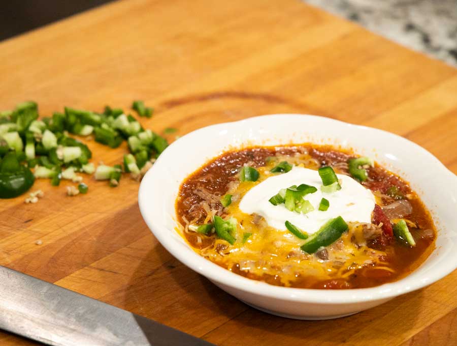 keto chili