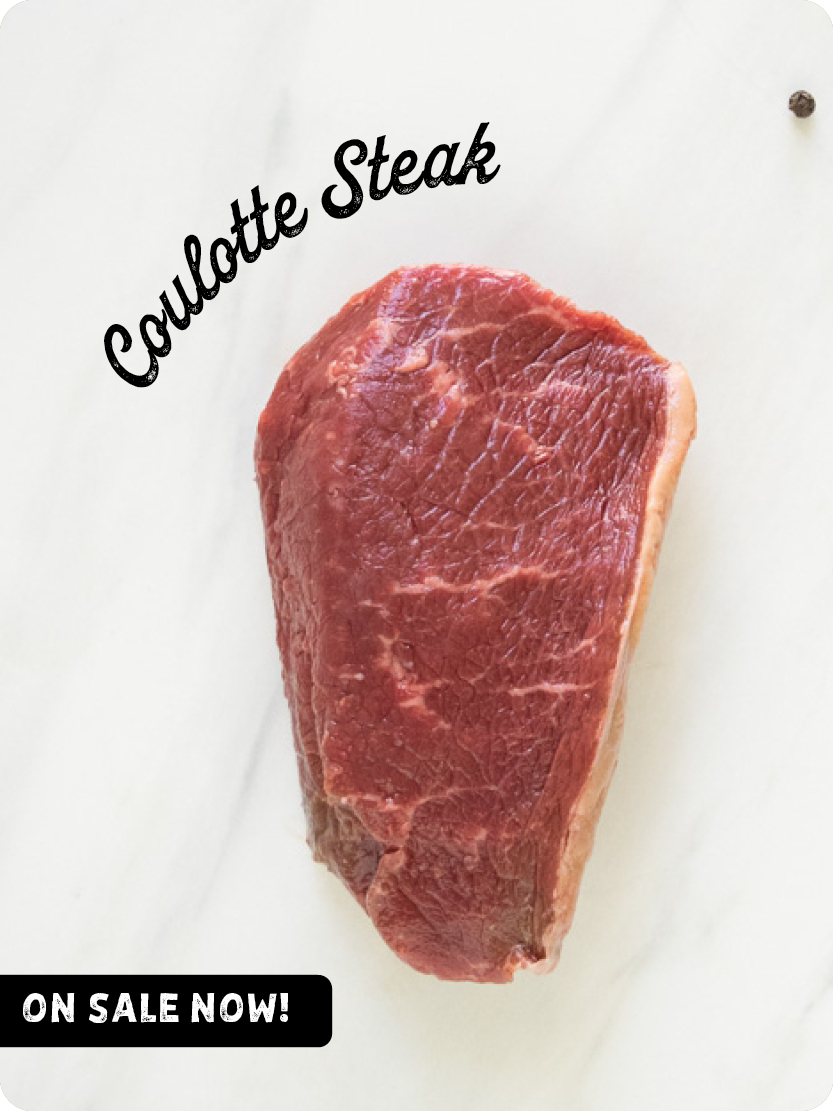 steak, coulotte