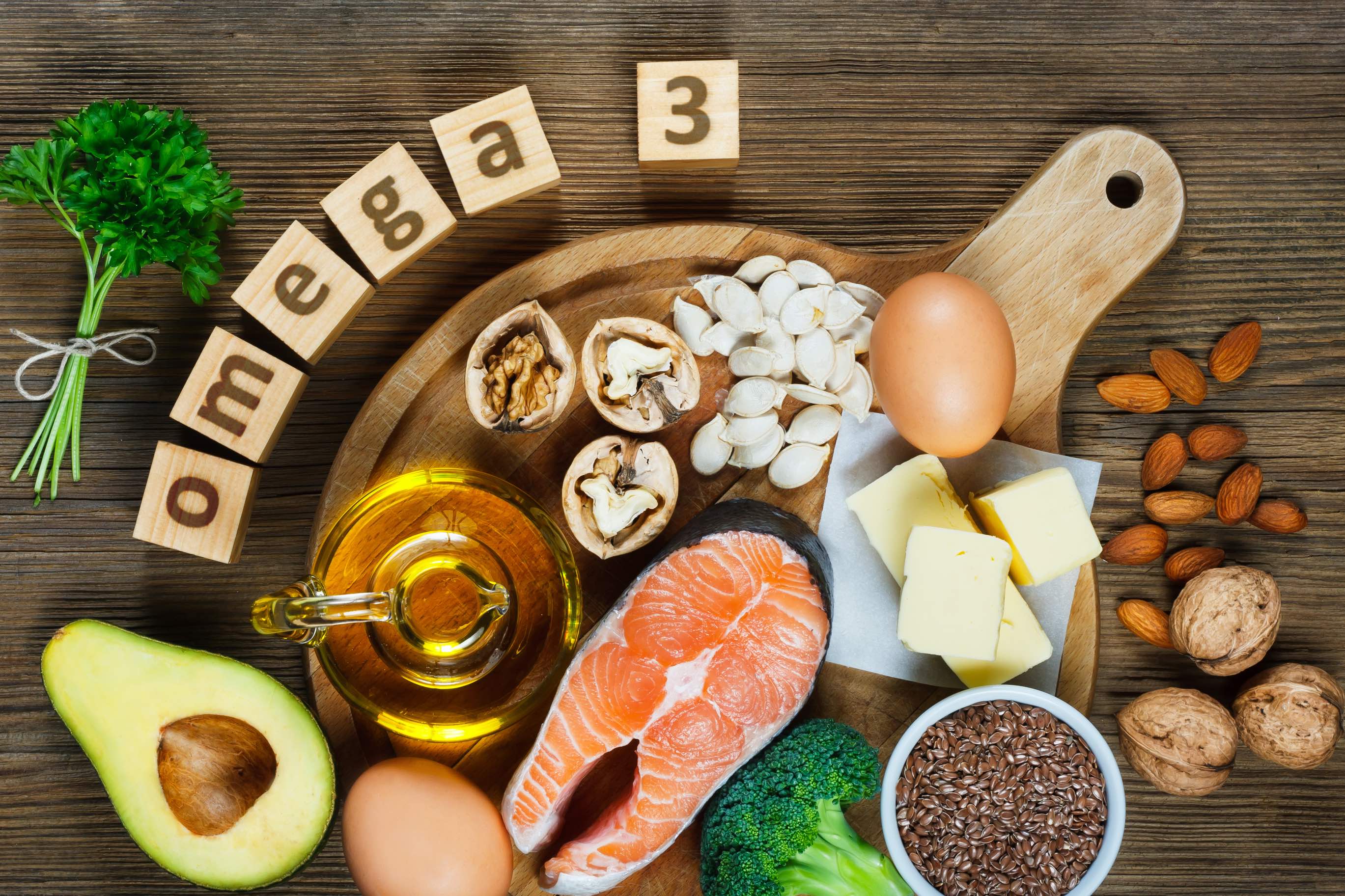 Omega 3's, healthy fats, life expectancy