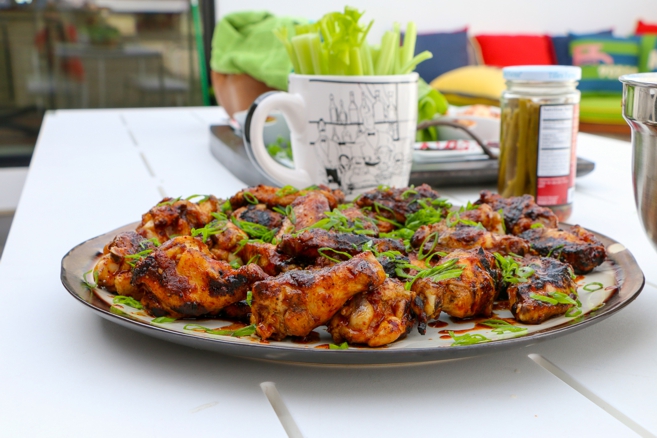 Whole30 chicken wings