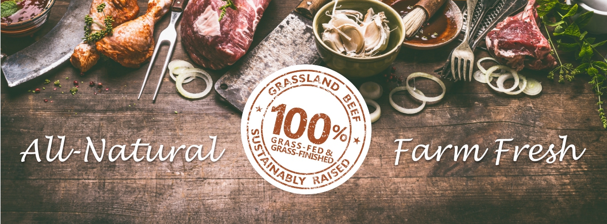 grassfed beef, pasture raised meats