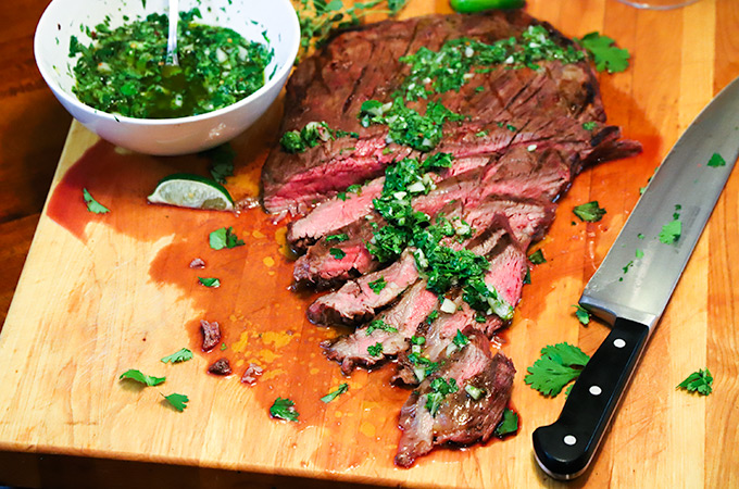 grassfed beef flank steak